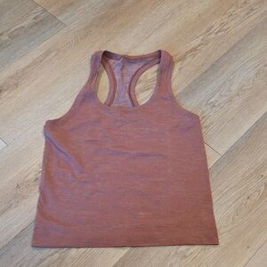 lululemon athletica Rust Swiftly Tank Top